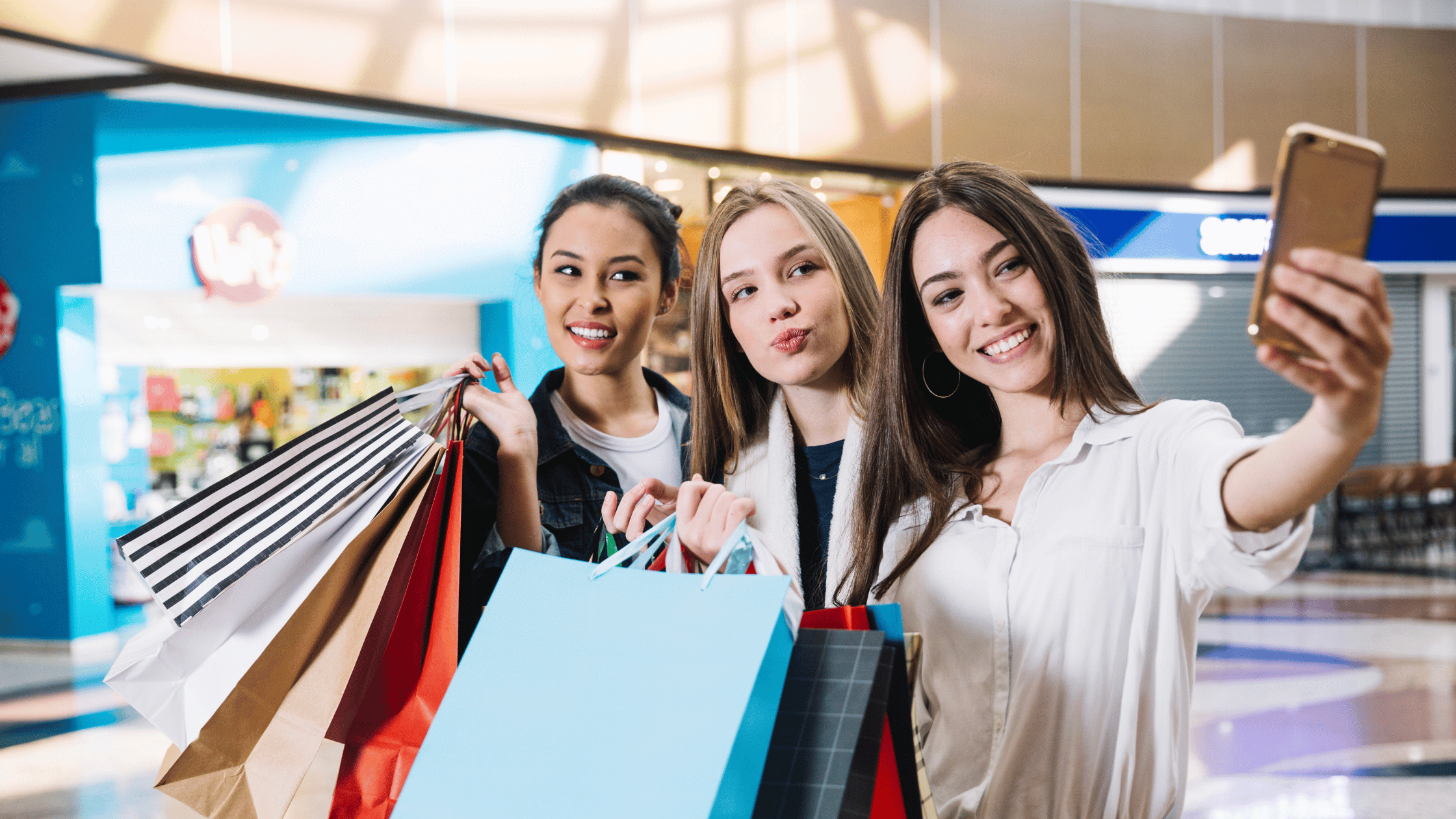 Seamless retail shopping journey