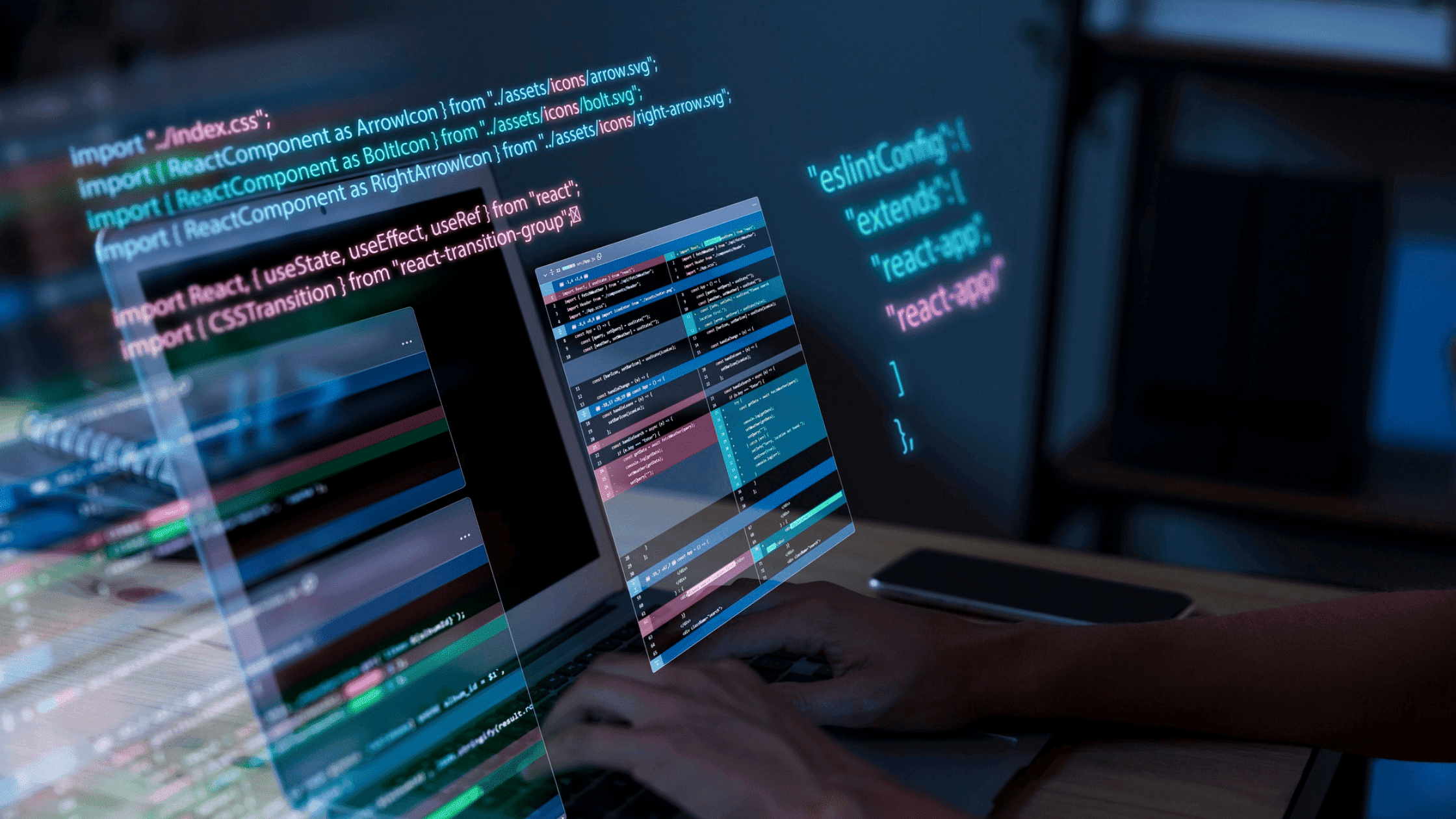 AI in enterprise security.
