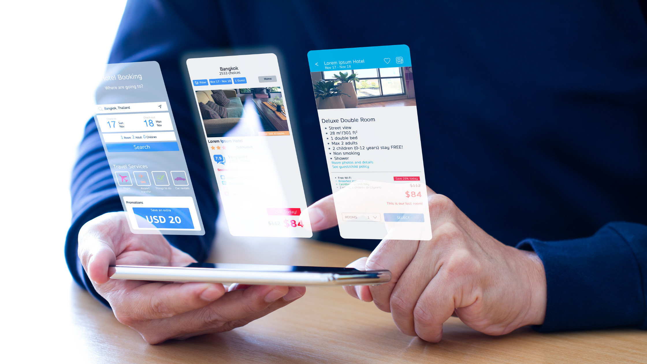 Smart hotel ứng dụng ICT