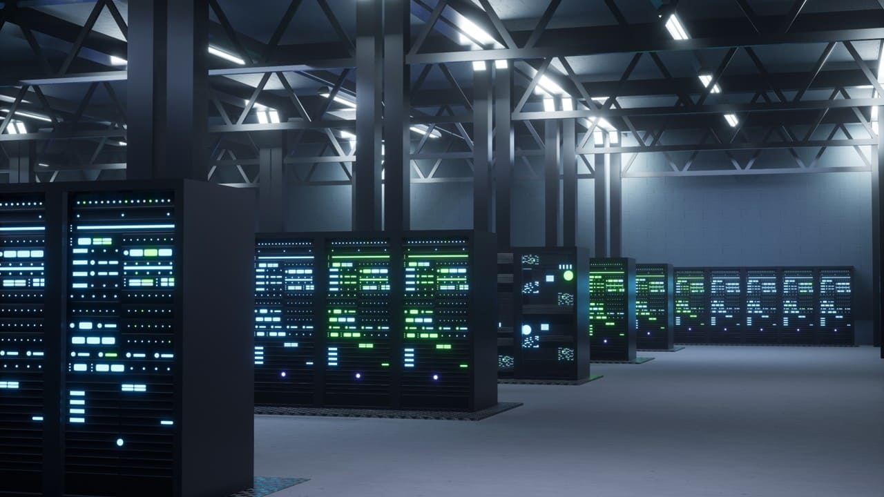 Modern data center server