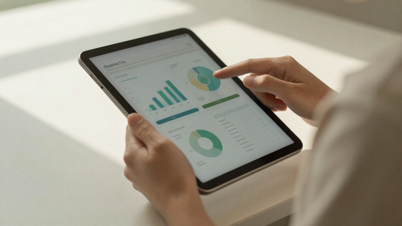 Lãnh đạo doanh nghiệp xem báo cáo quản trị rủi ro an ninh mạng.