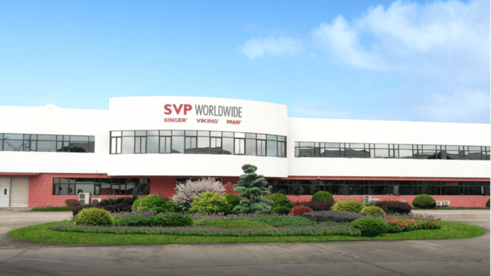 SVP Worldwide factory in Vietnam