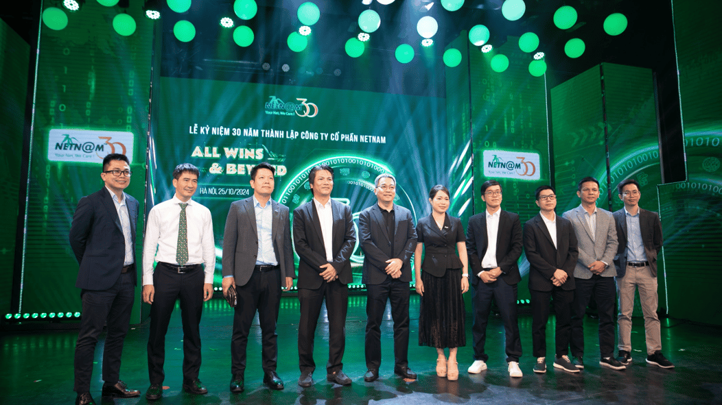 Sự kiện kỷ niệm 30 năm thành lập của Công Ty Cổ Phần NetNam