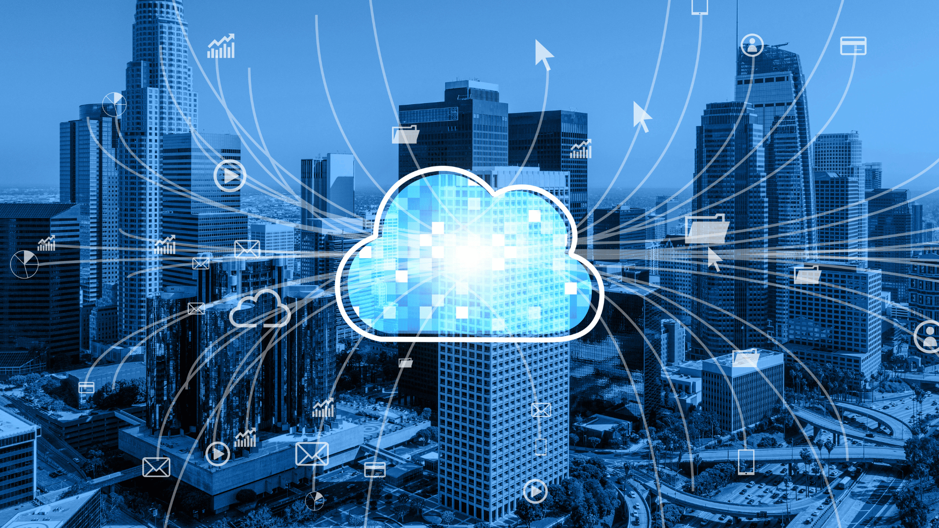 Kiến trúc SD-WAN với cloud computing