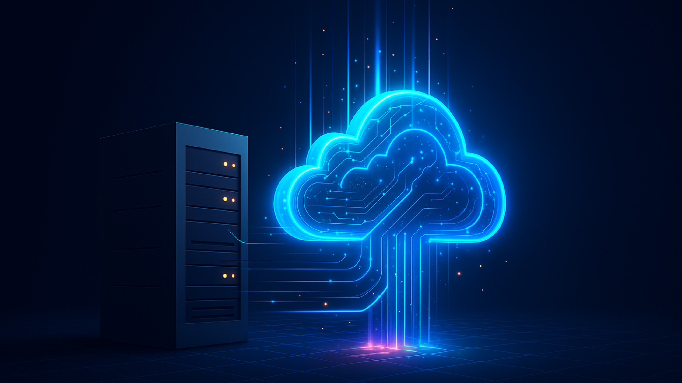 From on-premises to cloud