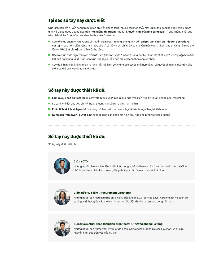 Tại sao sổ tay này được việt