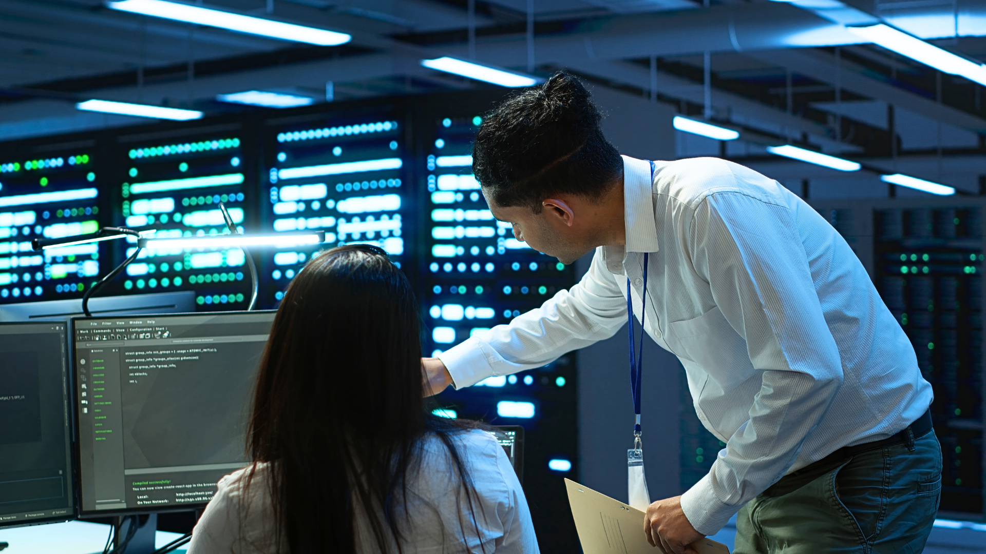 Dịch vụ giám sát 24/7 của MSP.