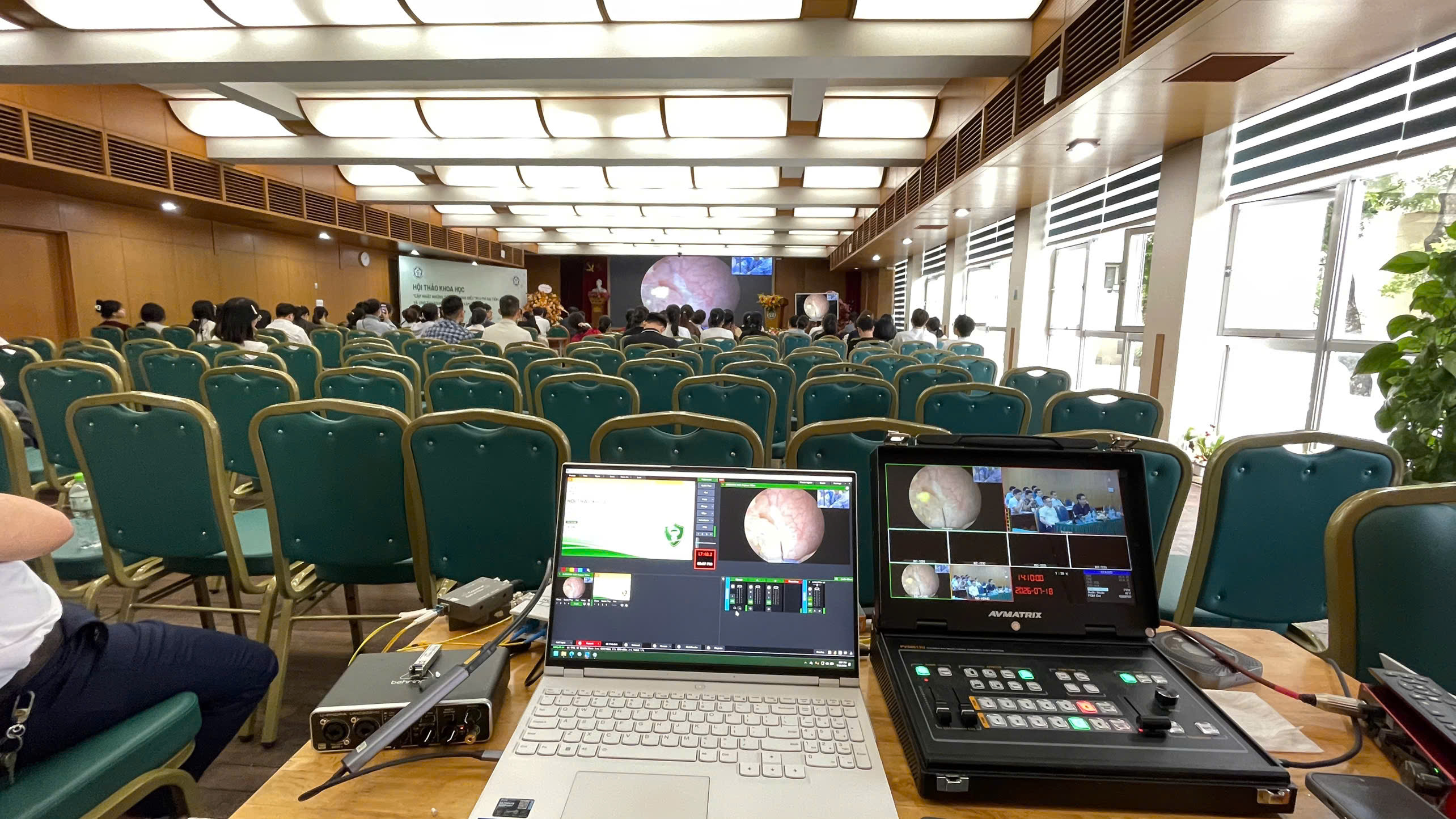NetNam tele surgery livestreaming