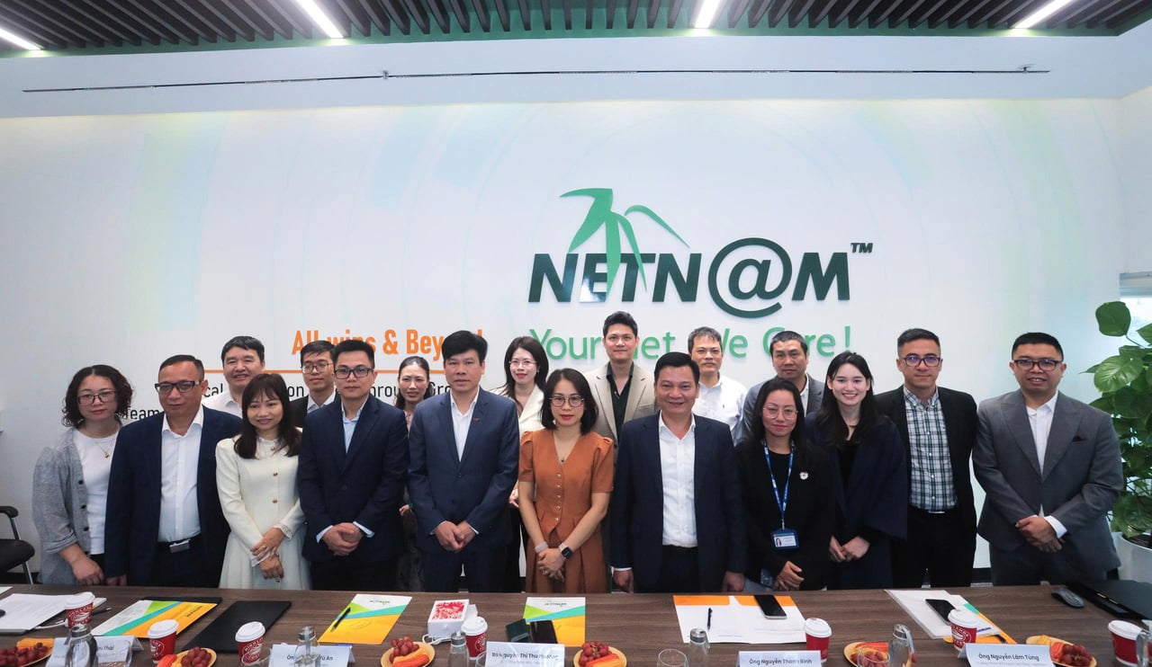 NetNam và VTVcab ký kết thỏa thuận hợp tác chiến lược