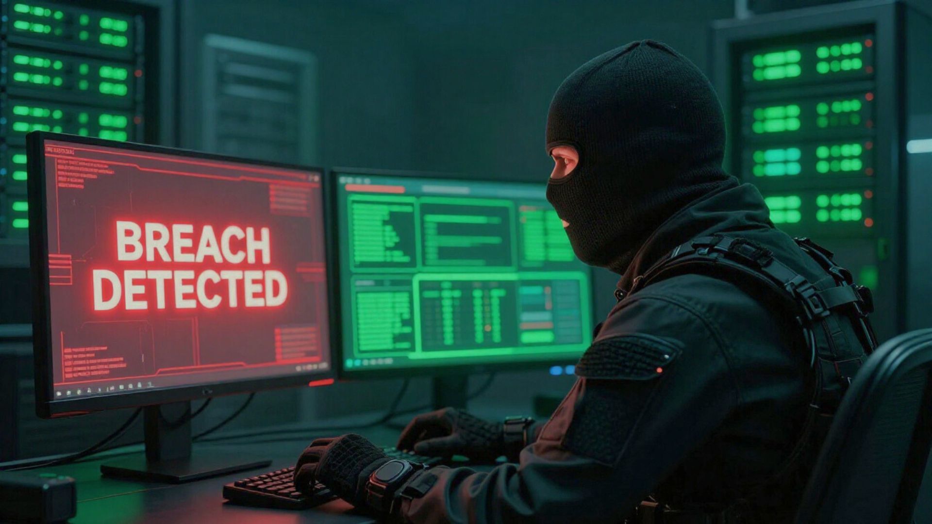 Cảnh báo hệ thống bị xâm nhập.