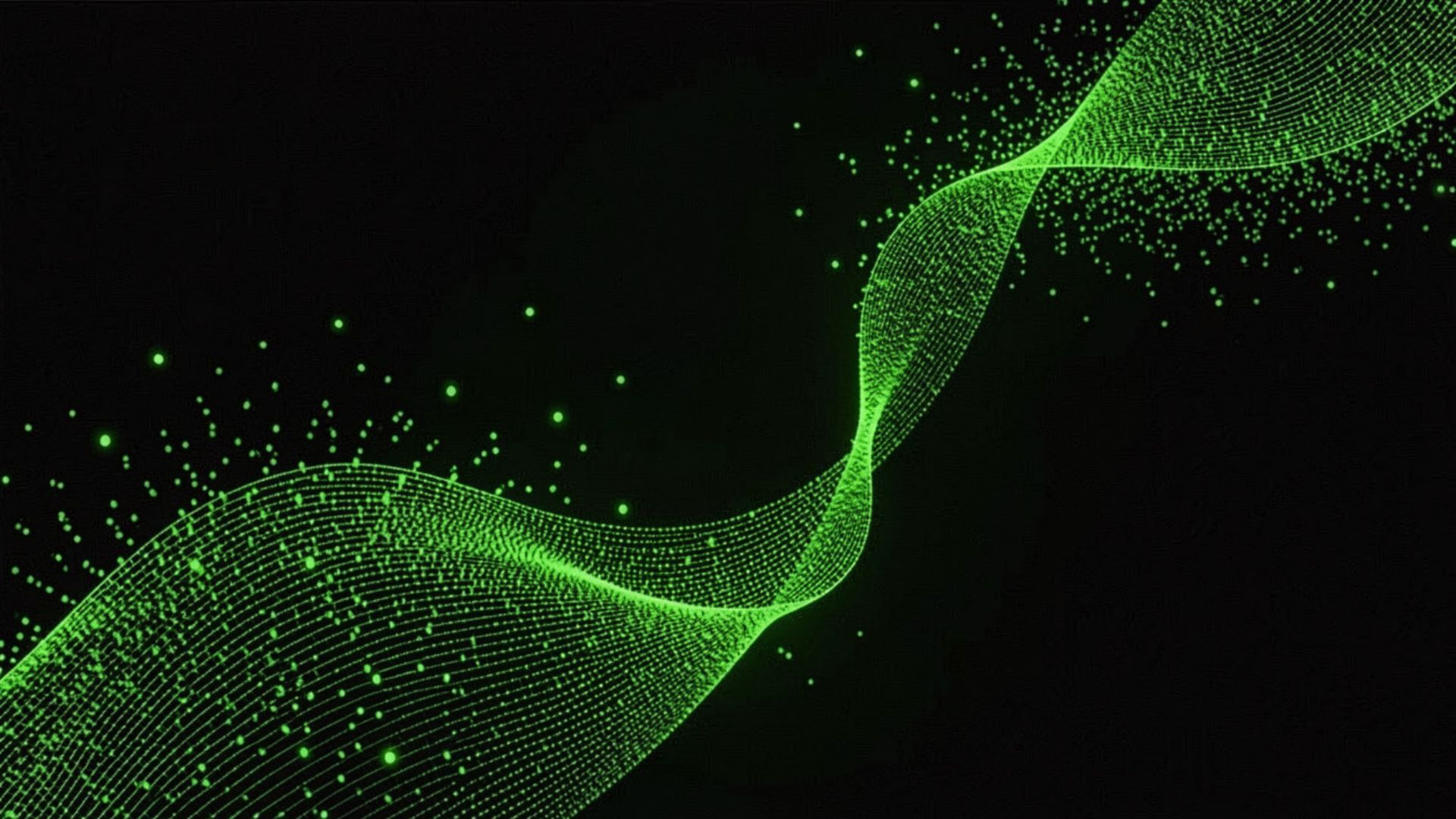 Sóng số xanh lục