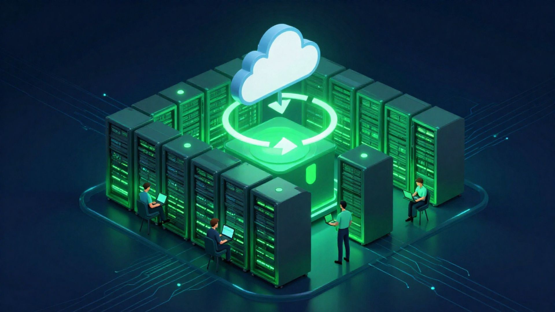 Trung tâm dữ liệu đám mây