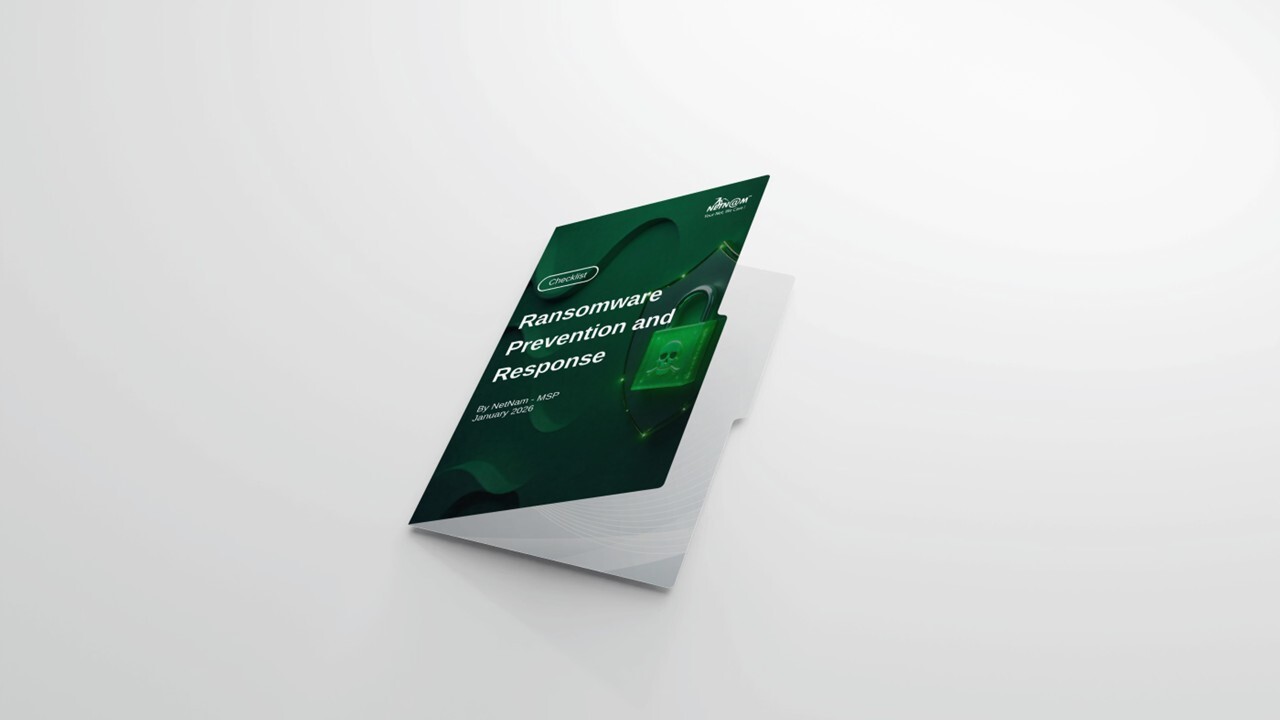 Ransomware Prevention and Response Checklist