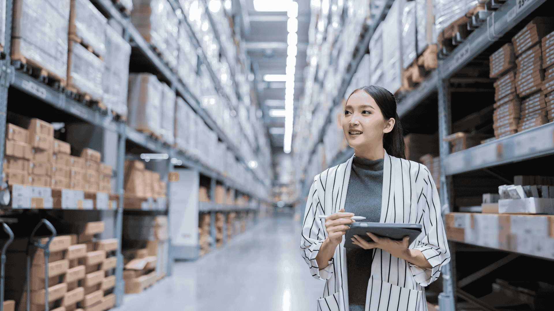 Ứng dụng ICT trong quản lý kho