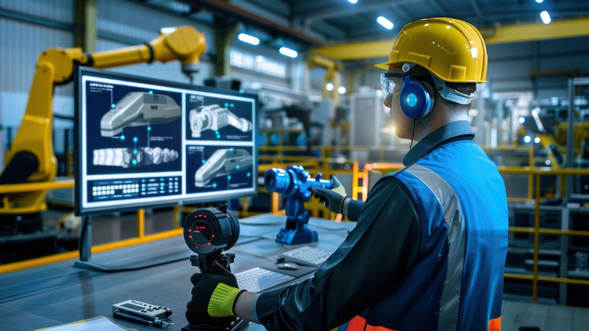 Cập nhật Xu Hướng Công Nghệ mới 2025 - Tối ưu hóa Quy Trình Sản Xuất 