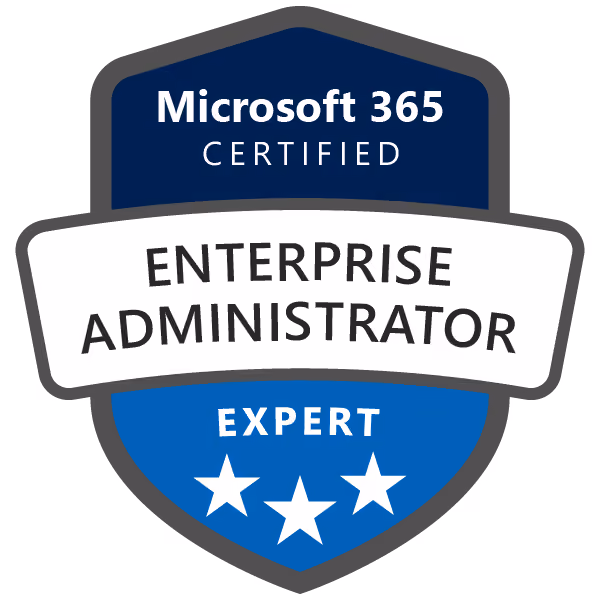 M365 Enterprise Admin Expert