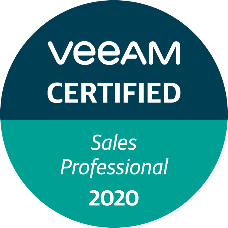 Veeam Sales Pro 2020