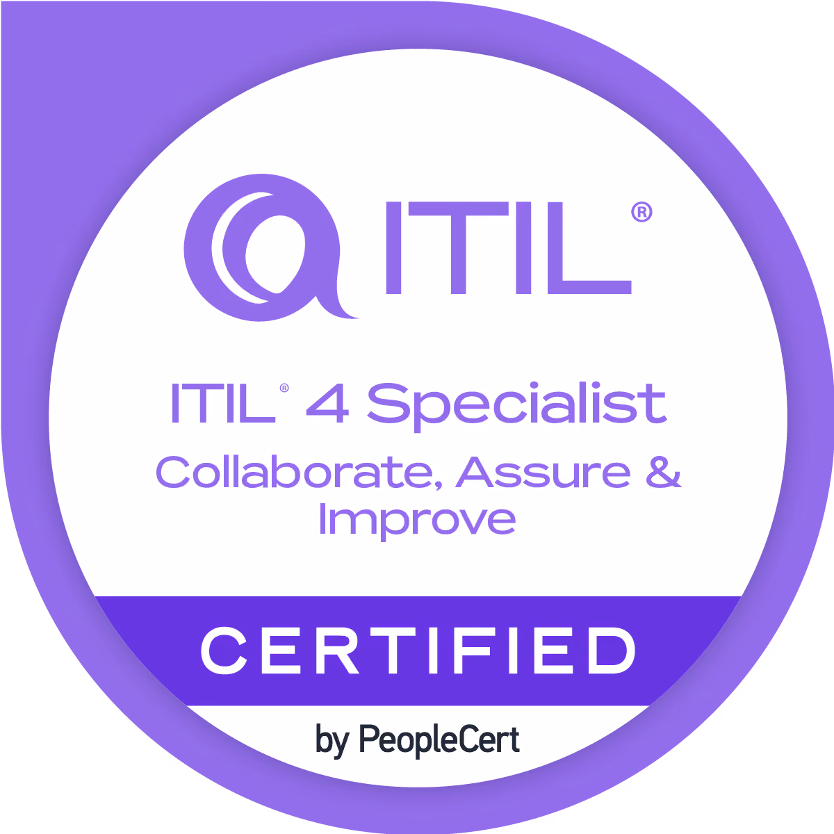 ITIL 4 Specialist