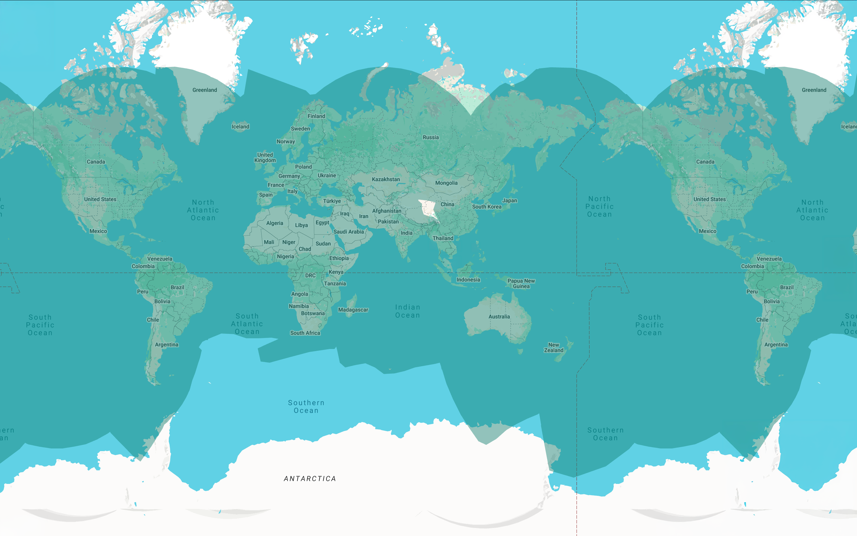 Vùng phủ VSAT (GEO)