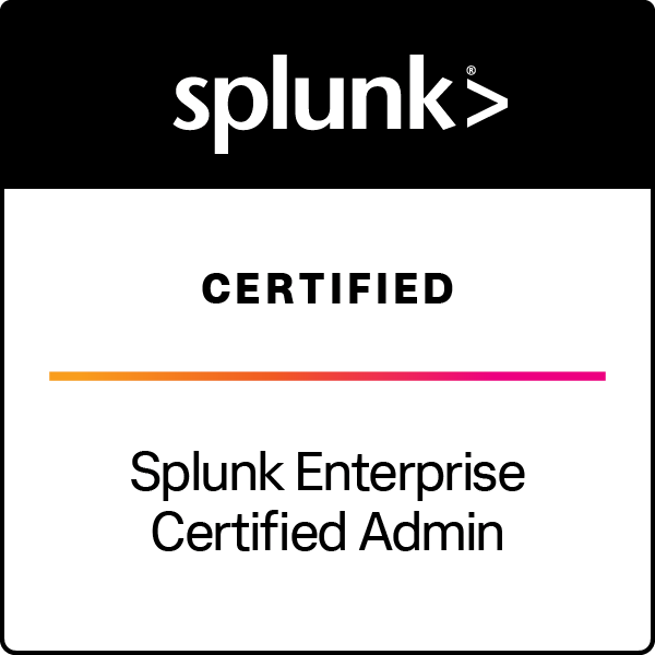 Splunk Enterprise Admin